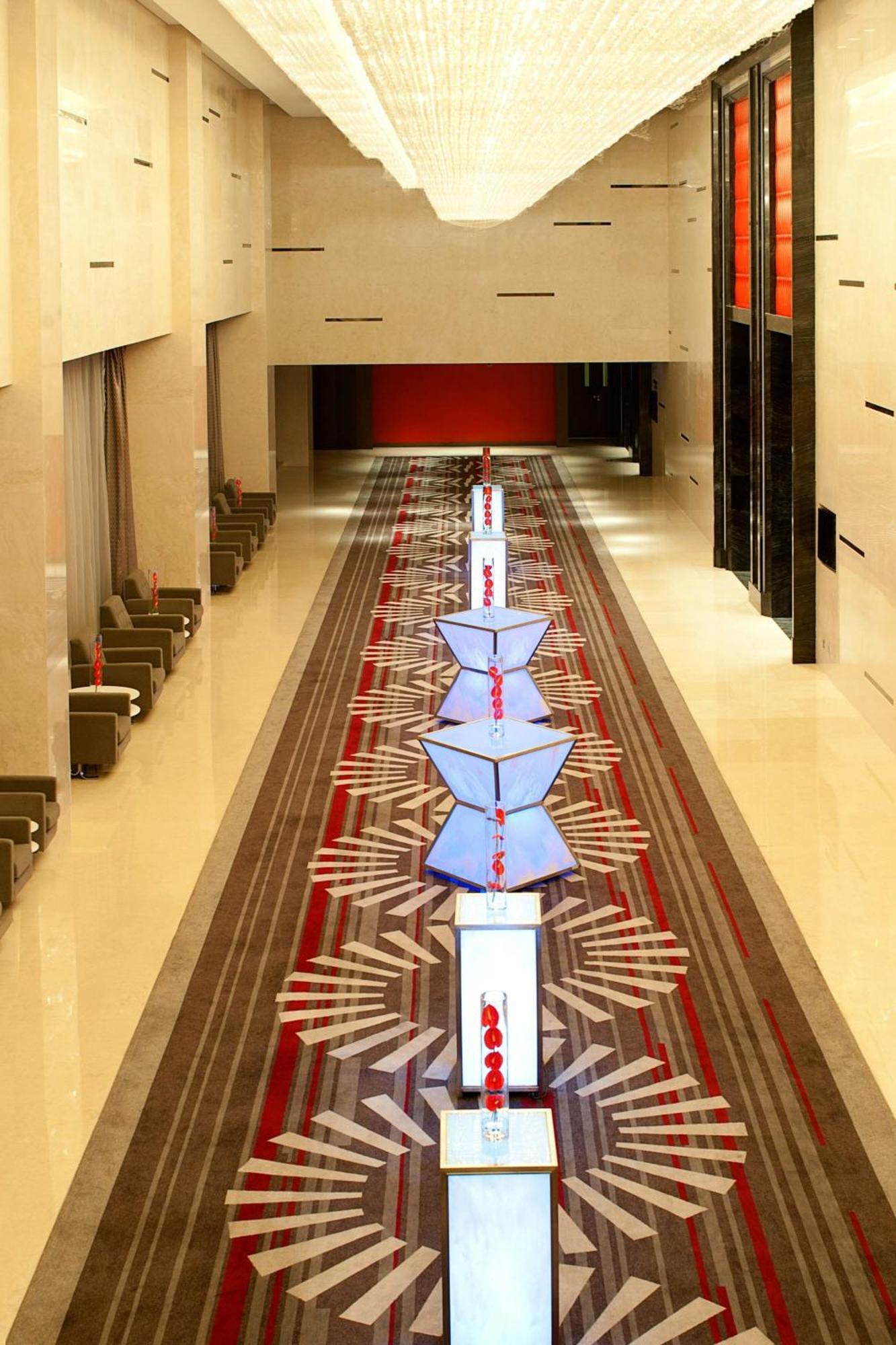 Le Meridien Циндао Экстерьер фото