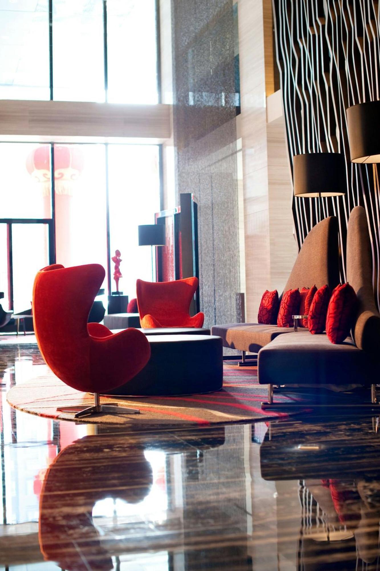 Le Meridien Циндао Экстерьер фото